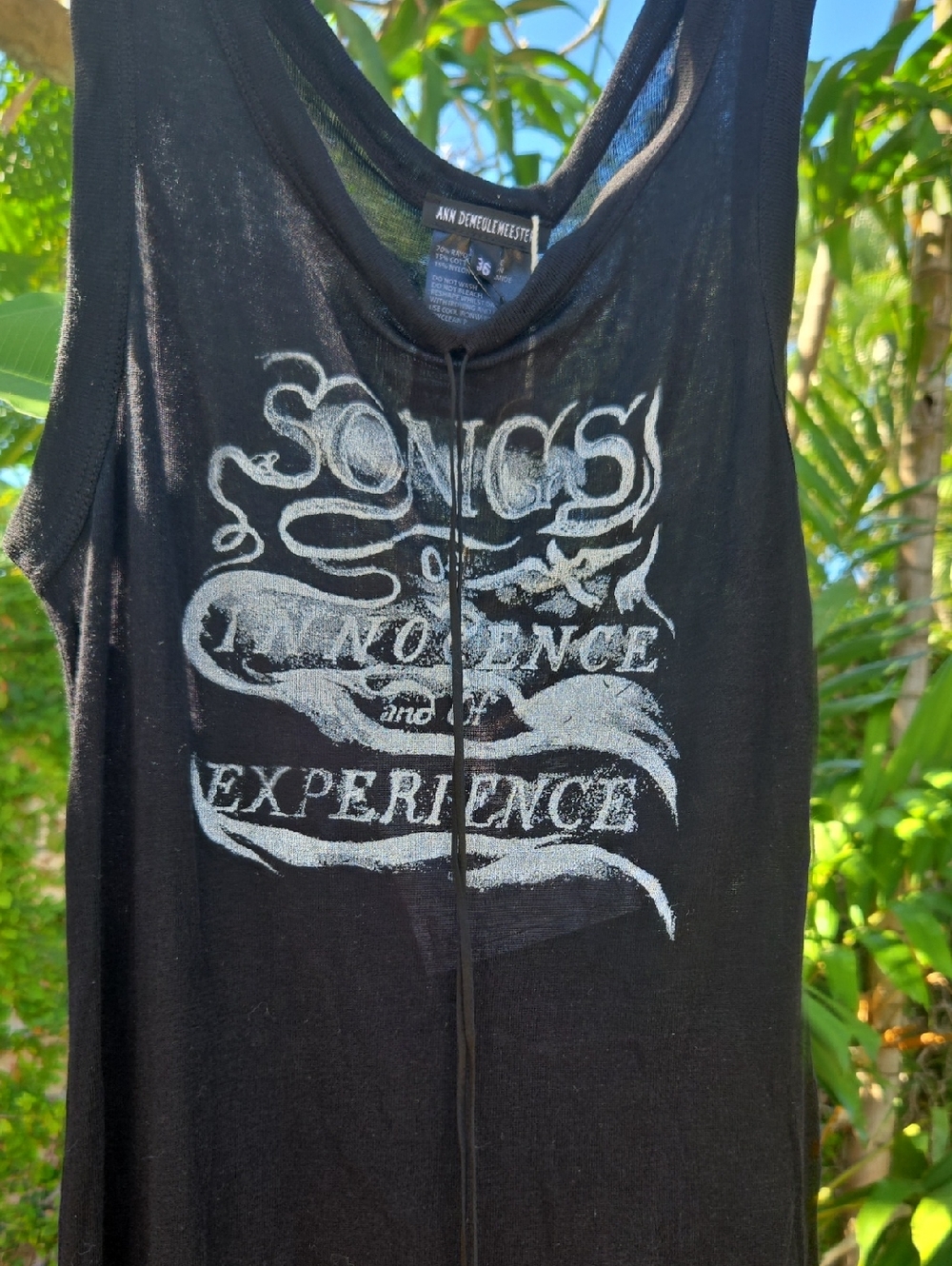 Ann Demeulemeester Tunic Tank - Picture 4 of 8